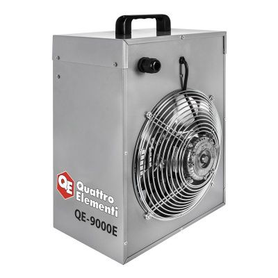 Нагреватель воздуха электрический с ТЭН QUATTRO ELEMENTI QE-9000 E-Tehinstrument