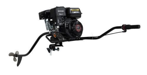 Мотор лодочный болотоход Habert (двигатель Loncin LC170F-2 D19)-Tehinstrument