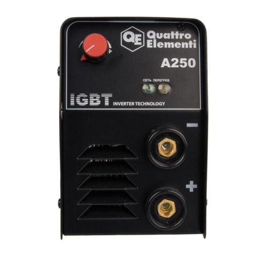 Аппарат электродной сварки, инвертор QUATTRO ELEMENTI A 250-Tehinstrument