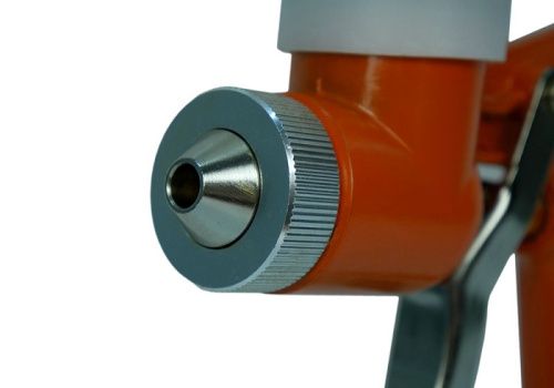 Краскопульт пневматический картушный для штукатурки, бак 5 л, сопла 4, 6, 8 мм  Sturm-Tehinstrument