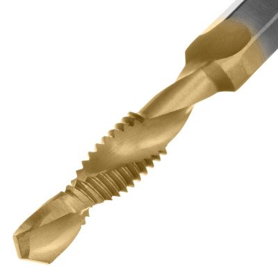 Сверло-метчик М6 х 1,0 мм, Р6М5// Denzel-Tehinstrument