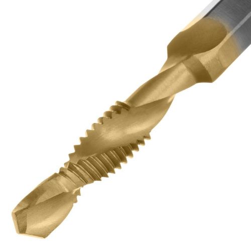 Сверло-метчик М6 х 1,0 мм, Р6М5// Denzel-Tehinstrument