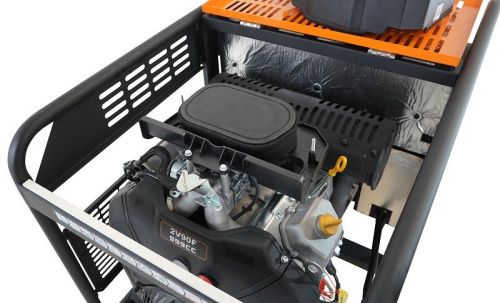 Генератор Lifan 20000E3A-Tehinstrument