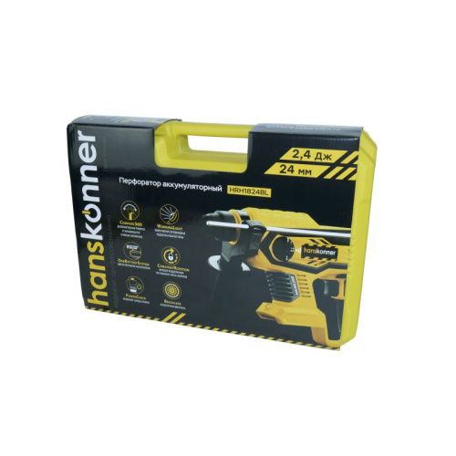 Перфоратор SDS Plus Hanskonner HRH1824BL Unibattery-Tehinstrument