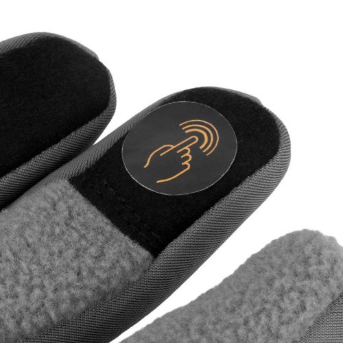 Перчатки универсальные, искусственный мех, работа с сенсорным экраном, размер 9 Denzel-Tehinstrument