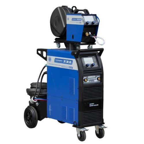 Инверторный сварочный полуавтомат AuroraPRO SKYWAY 550 SYNERGIC с водяным охлаждением-Tehinstrument