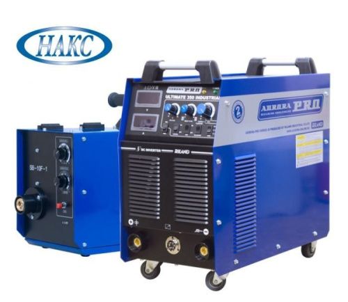 Индустриальный инверторный сварочный полуавтомат AuroraPRO ULTIMATE 350 INDUSTRIAL (MIG/MAG+MMA)-Tehinstrument