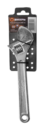 Разводной ключ Вихрь 250 мм-Tehinstrument