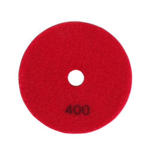 Круг алмазный гибкий шлифовальный (100 мм; P400; вод.охл.), Patriot-Tehinstrument