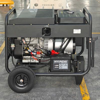 Дизельный генератор Hyundai DHY 14000LE-3-Tehinstrument