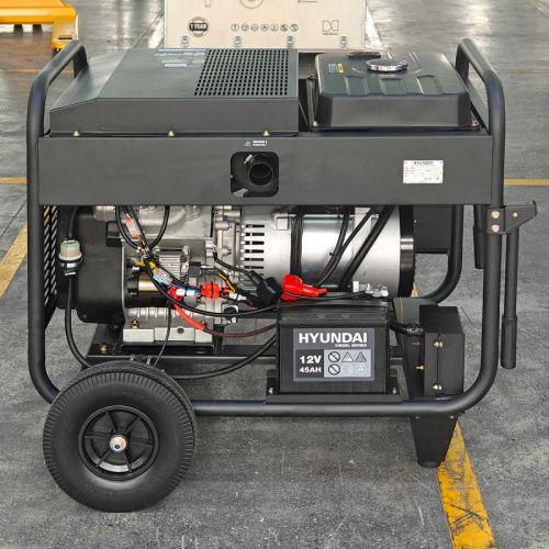 Дизельный генератор Hyundai DHY 14000LE-3-Tehinstrument