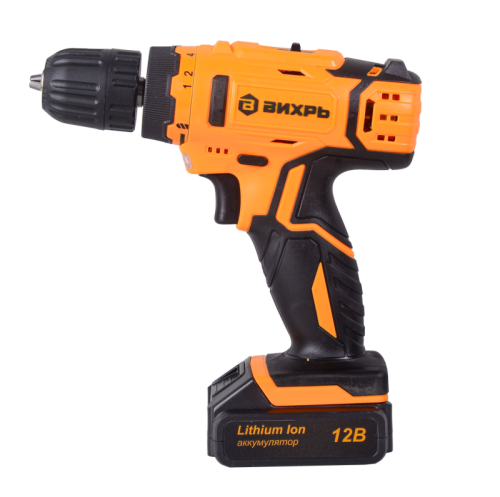 Дрель-шуруповерт Вихрь ДА-12-2К-Tehinstrument