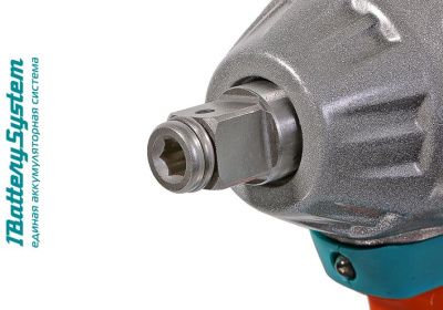 Аккумуляторный гайковерт  Sturm CD20350BL 1BatterySystem-Tehinstrument