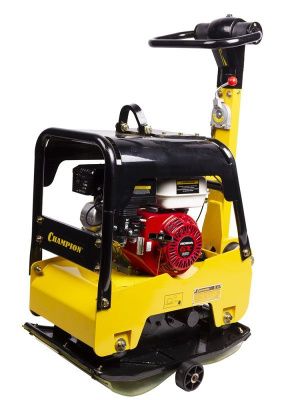 Виброплита бензиновая CHAMPION PC1345RHH-Tehinstrument