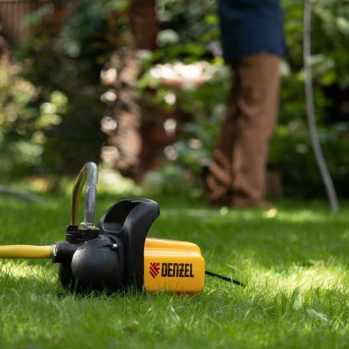 Садовый поверхностный насос Denzel  GP 600-Tehinstrument