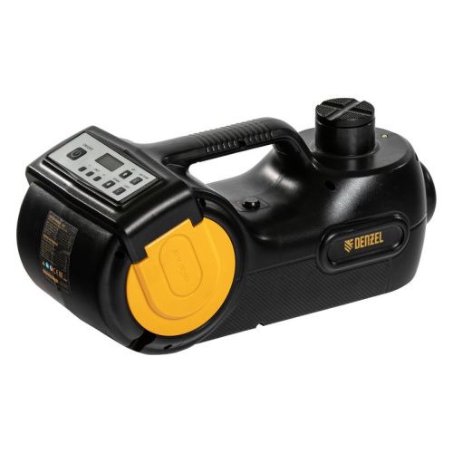 Домкрат электрогидравлический «3 в 1» (1,5 т), 12В, с гайковертом электрическим, в наборе  Denzel-Tehinstrument