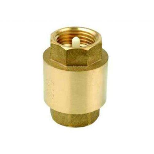 Обратный клапан 1" для насосов, латунный-Tehinstrument