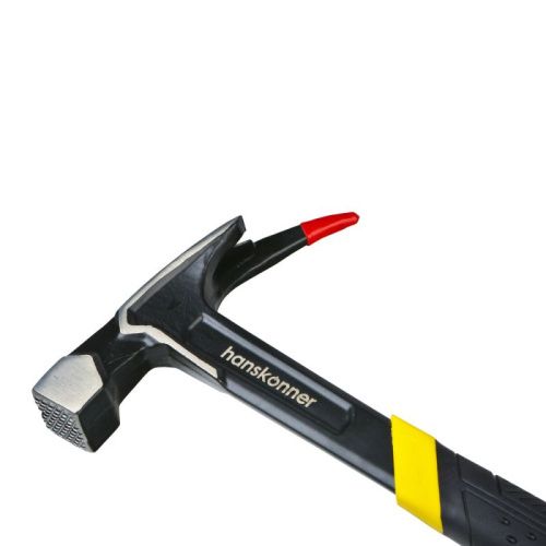 Молоток кровельщика ЦЕЛЬНОКОВАНЫЙ 900 гр, Hanskonner-Tehinstrument