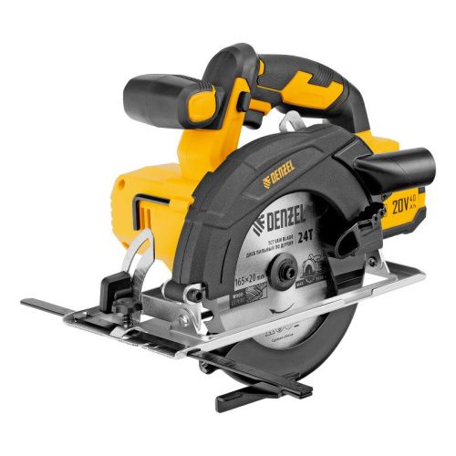 Пила циркулярная аккумуляторная Denzel CCSH-20-165-Tehinstrument