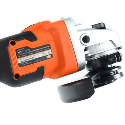 Машина углошлифовальная аккумуляторная Patriot AG 125 UES-Tehinstrument