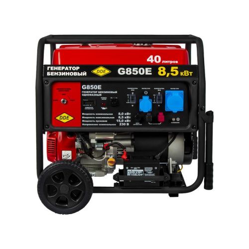 Генератор бензиновый DDE G850E-Tehinstrument