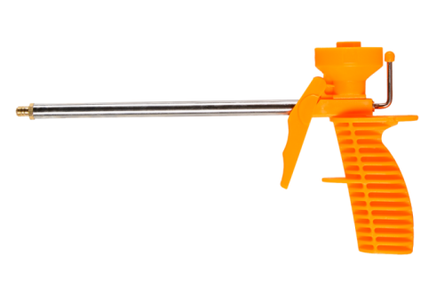 Пистолет для монтажной пены "ЛАЙТ" пластмассовый корпус Вихрь-Tehinstrument