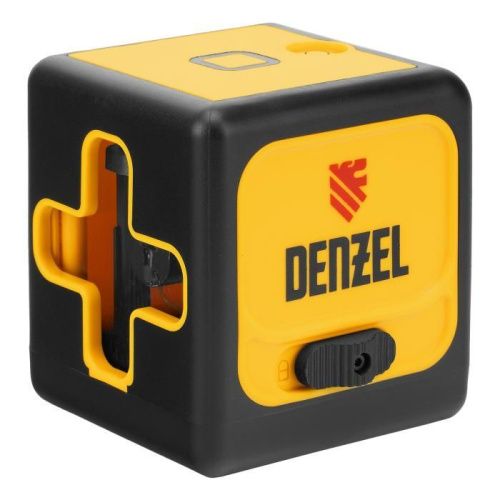 Лазерный уровень DQB, 30 м, зеленый луч, батарейки, сумка Denzel-Tehinstrument