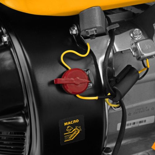 Бензиновая снегоуборочная машина Denzel SBM 610-Tehinstrument