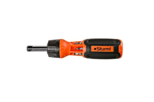 Отвертка трещоточная 7 в 1  Sturm-Tehinstrument