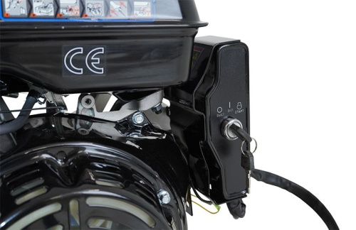 Двигатель Lifan 188FD, вал ?25мм, катушка 18 Ампер-Tehinstrument