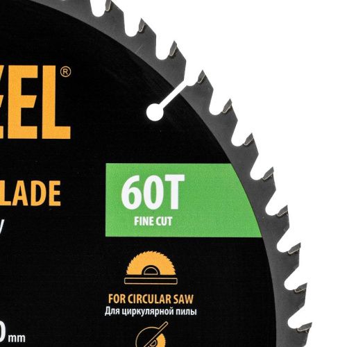 Пильный диск по дереву ф300 х 30 мм, 60 зубьев Denzel-Tehinstrument