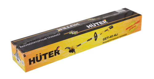Аккумуляторный триммер Huter GET-40-4Li-Tehinstrument