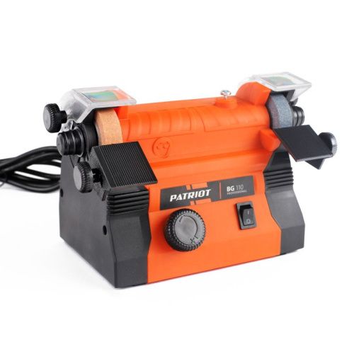 Станок точильный многофункциональный Patriot BG 110 с гибким валом-Tehinstrument