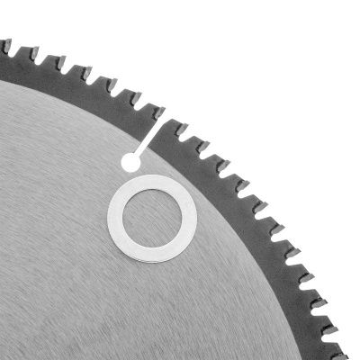 Пильный диск по алюминию ф305 х 30 мм, 100 зубьев Denzel-Tehinstrument