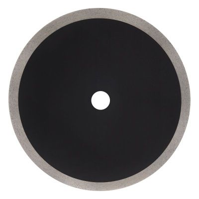 Диск алмазный отрезной DENZEL, ф230 х 22.2 мм, сплошной, мокрый рез, HWD92, круг, 731320-Tehinstrument