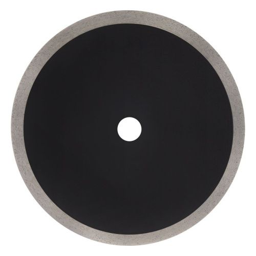 Диск алмазный отрезной DENZEL, ф230 х 22.2 мм, сплошной, мокрый рез, HWD92, круг, 731320-Tehinstrument