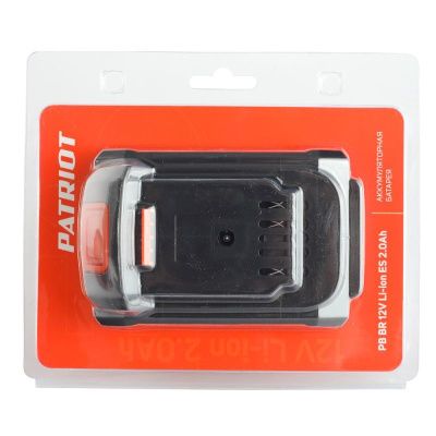 Батарея аккумуляторная (12 В, 2.0 А*ч, Li-ion), Patriot-Tehinstrument