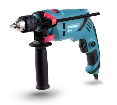 Электрическая ударная дрель HYUNDAI D 600 Expert (дрель Хендай D 600 Expert)-Tehinstrument
