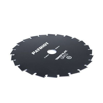 Нож Patriot TBS-24 для триммера (230х25.4 мм, 24 зубца)-Tehinstrument