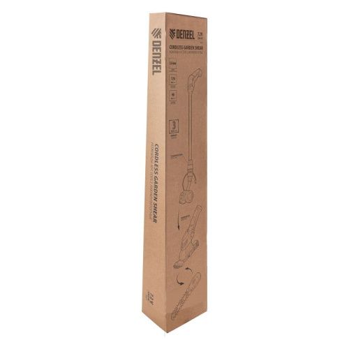 Ножницы-кусторез с телескопической штангой аккумуляторные Denzel G801E-Tehinstrument