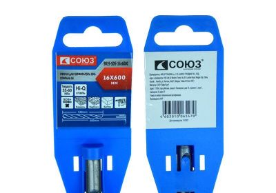 Бур SDS+ 16x600 мм с твердосплавной напайкой, СПИРАЛЬ S4 , Союз-Tehinstrument