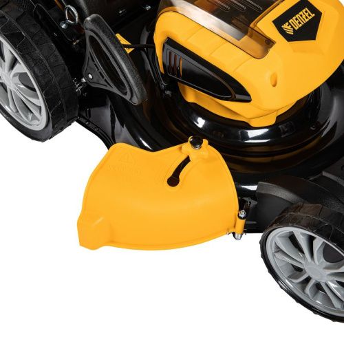 Газонокосилка аккумуляторная бесщеточная Denzel RLM450-36-Tehinstrument