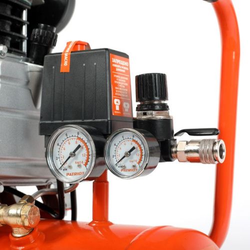 Компрессор поршневой масляный Patriot EURO 24-240 K-Tehinstrument