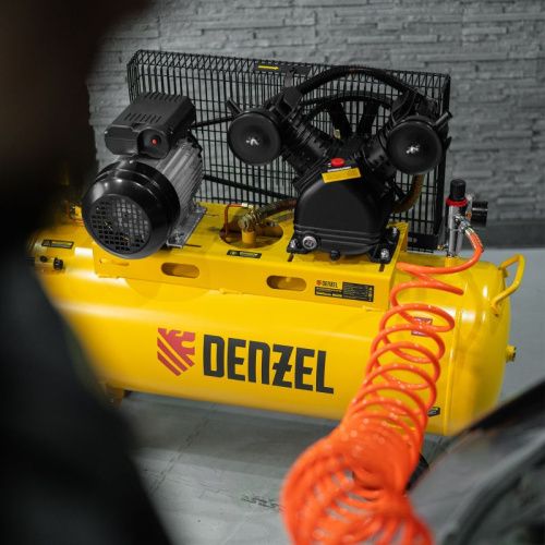 Компрессор воздушный Denzel BCV2300/100-Tehinstrument