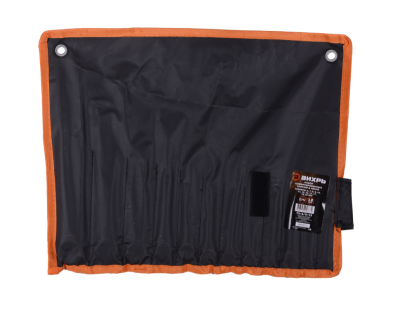 Набор комбинированных ключей Вихрь 12 шт. 6 - 22, в чехле-Tehinstrument