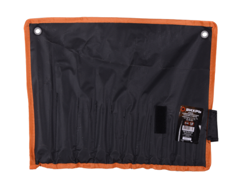 Набор комбинированных ключей Вихрь 12 шт. 6 - 22, в чехле-Tehinstrument