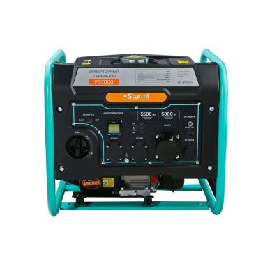 Генератор инверторный  Sturm PG7000i-Tehinstrument