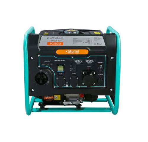 Генератор инверторный  Sturm PG7000i-Tehinstrument