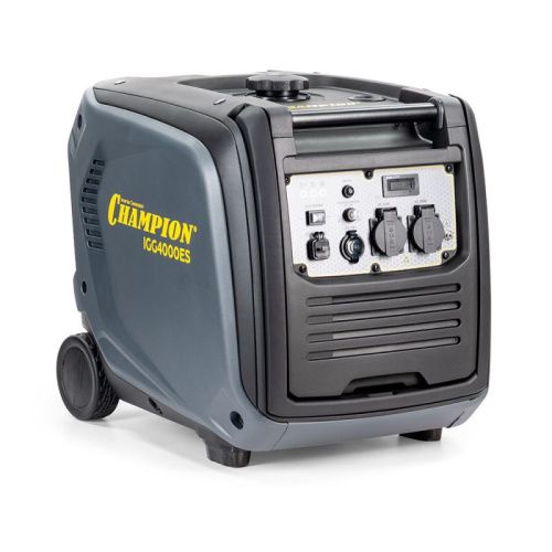 Бензиновый генератор CHAMPION IGG4000ES-Tehinstrument