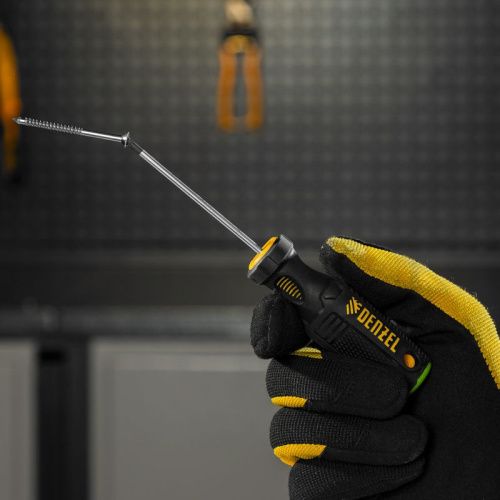 Отвертка Denzel PZ0x75 мм-Tehinstrument